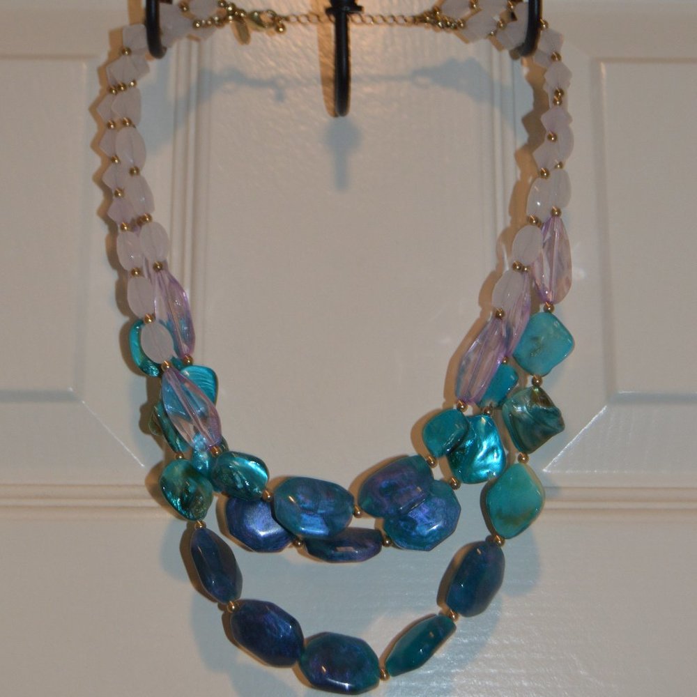 Under the Sea Beaded Necklace
